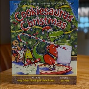 Cookiesaurus Christmas Book